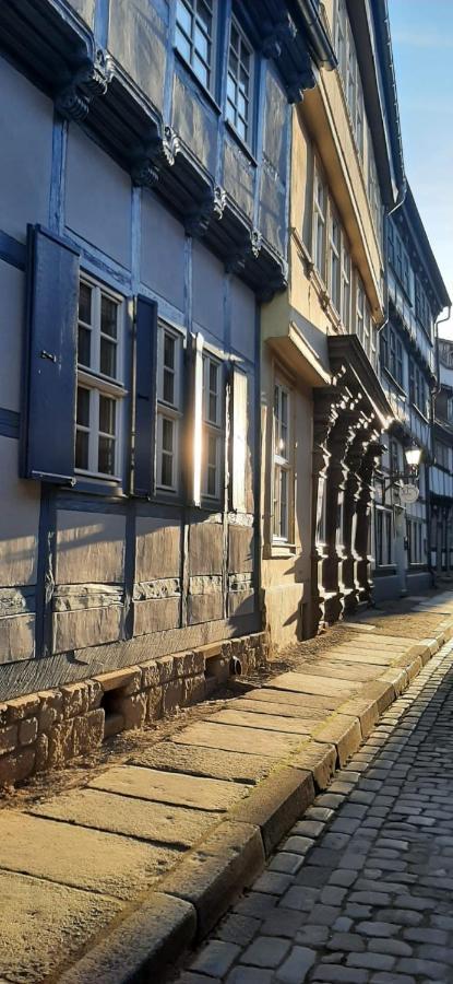 Blauer Stieg Villa Quedlinburg Bagian luar foto