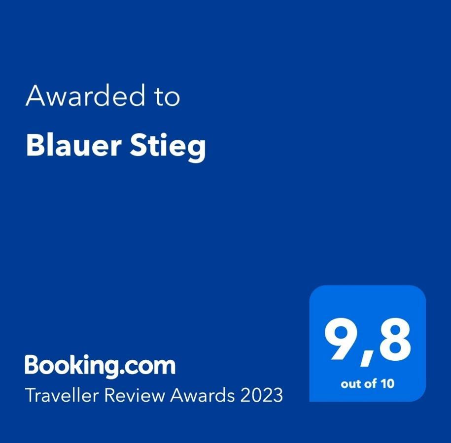 Blauer Stieg Villa Quedlinburg Bagian luar foto