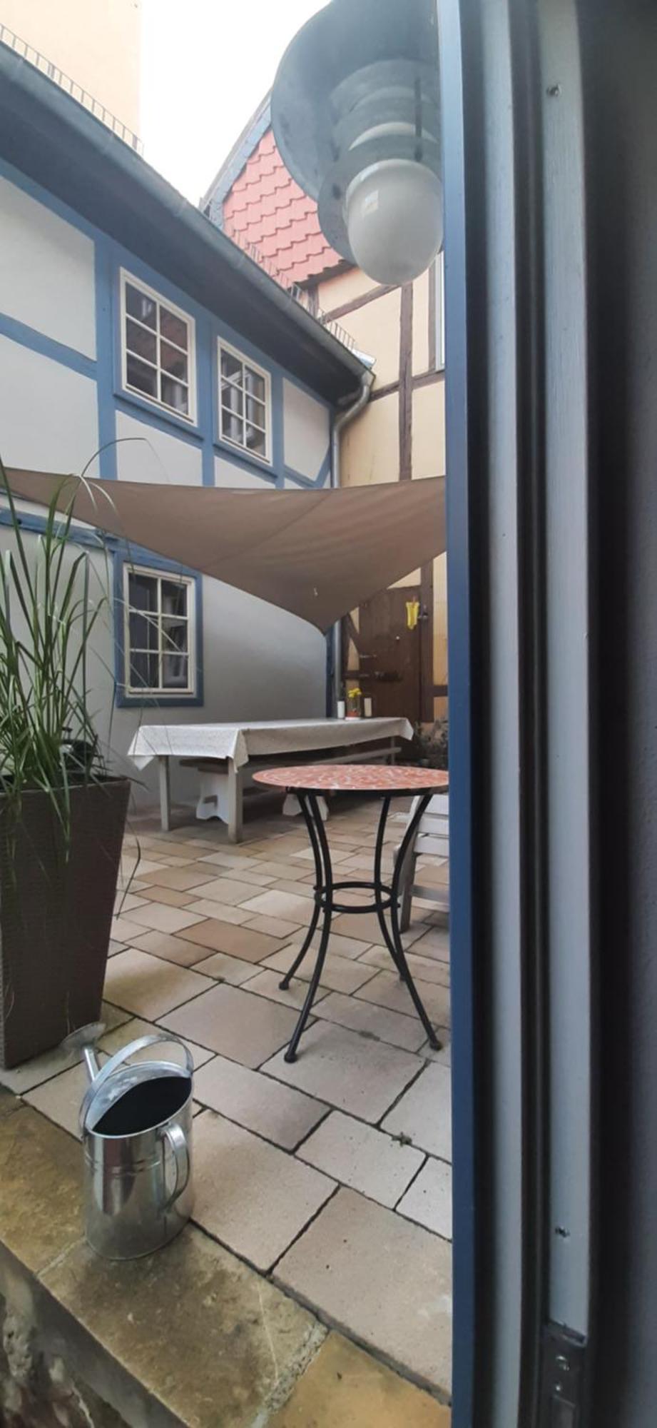 Blauer Stieg Villa Quedlinburg Bagian luar foto